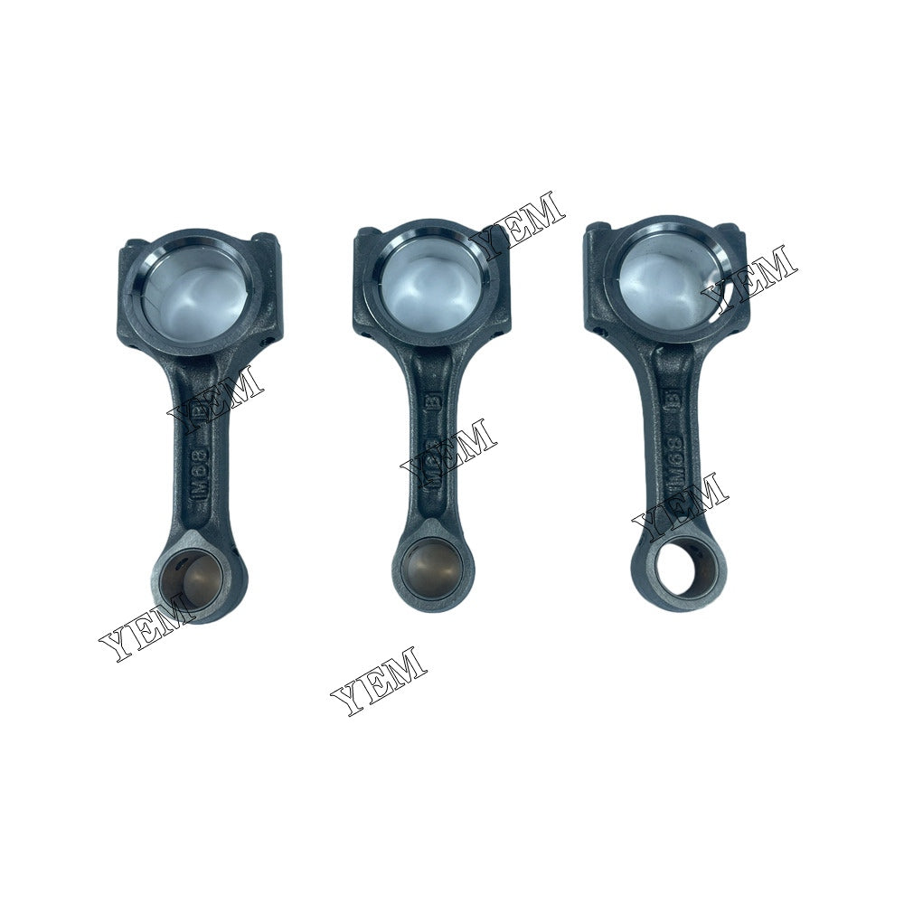 For Yanmar Connecting Rod 3x part number 119125-23000 3TNM68 Engine Spare Parts YEMPARTS