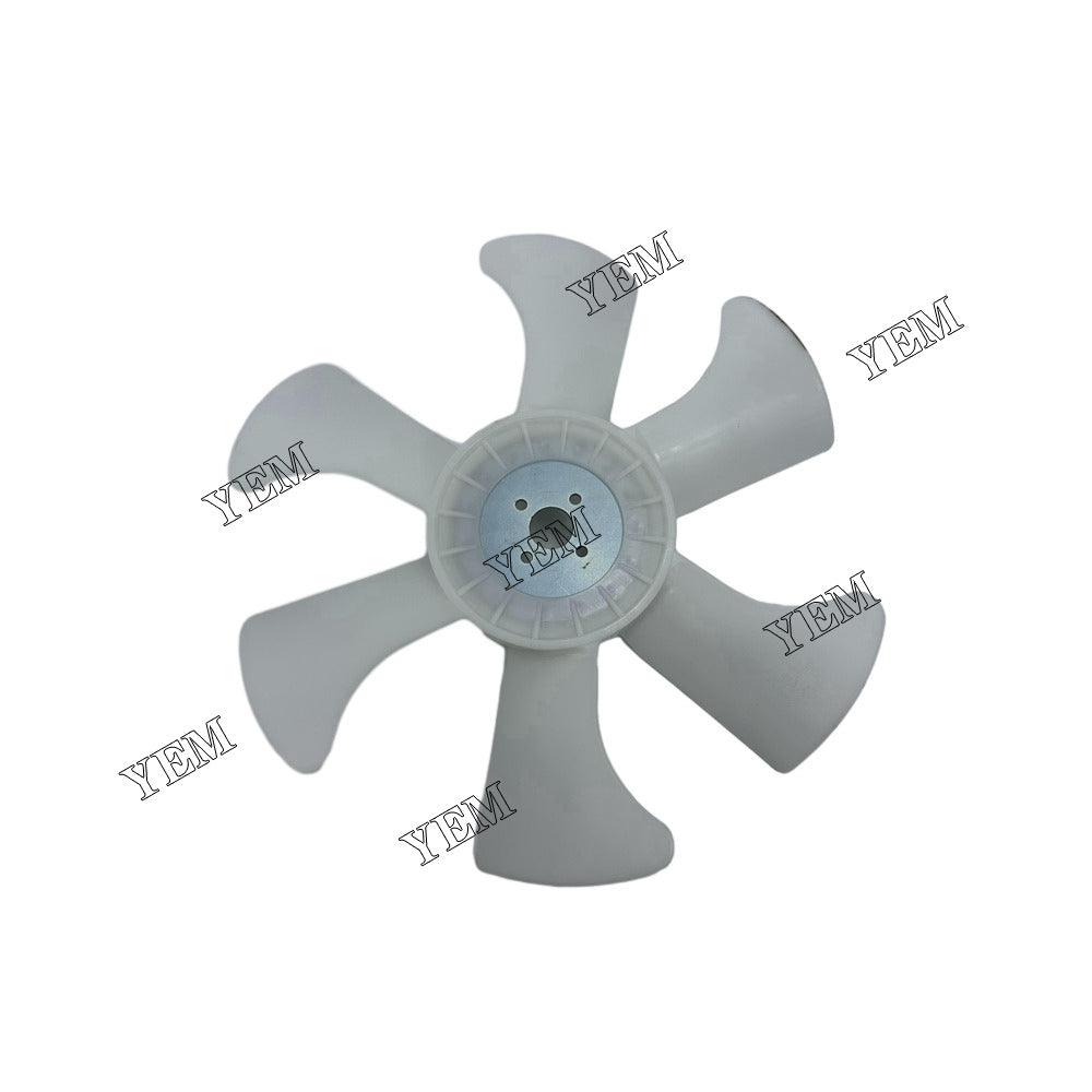 For Kubota Fan Blade 16665-74110 V2203 Engine Spare Parts YEMPARTS