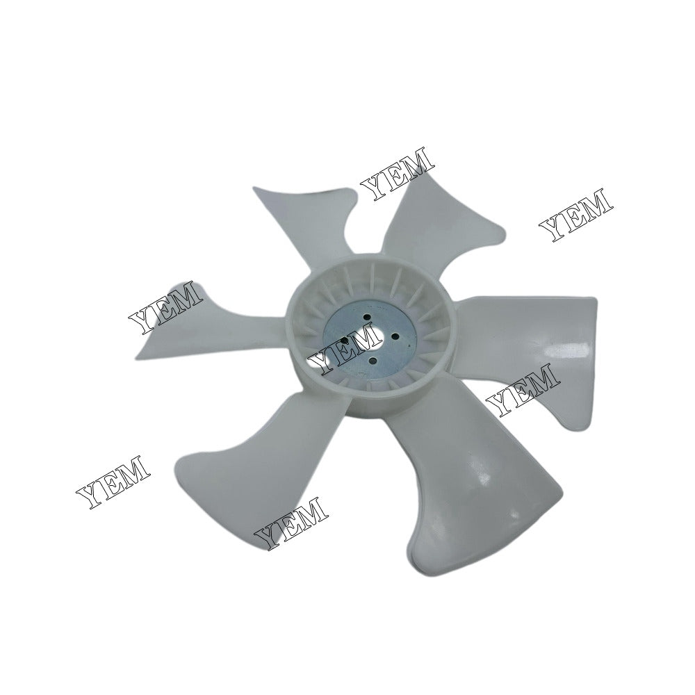 For Kubota Fan Blade 16665-74110 V2203 Engine Spare Parts YEMPARTS