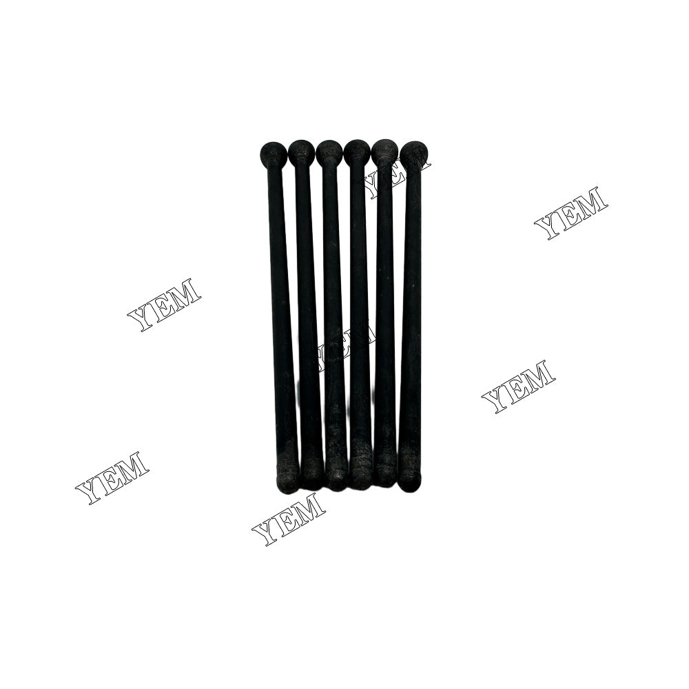 For Kubota Valve Push Rod 6x D1703 Engine Spare Parts YEMPARTS