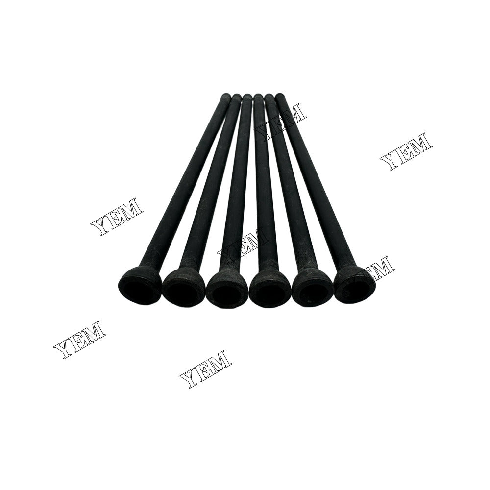 For Kubota Valve Push Rod 6x D1703 Engine Spare Parts YEMPARTS