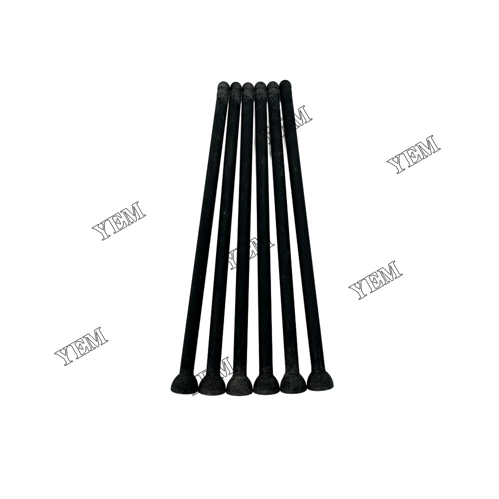 For Kubota Valve Push Rod 6x D1703 Engine Spare Parts YEMPARTS