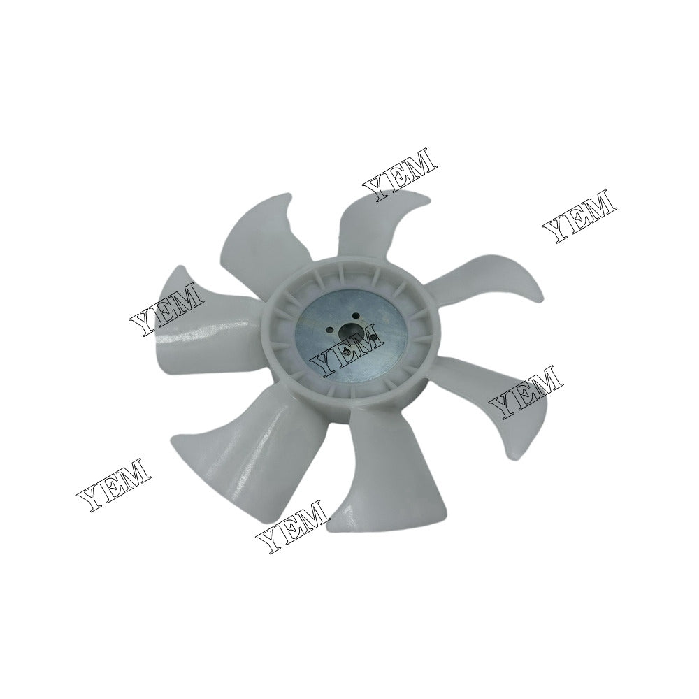 For Kubota Fan Blade 17371-74110 D1503 Engine Spare Parts YEMPARTS