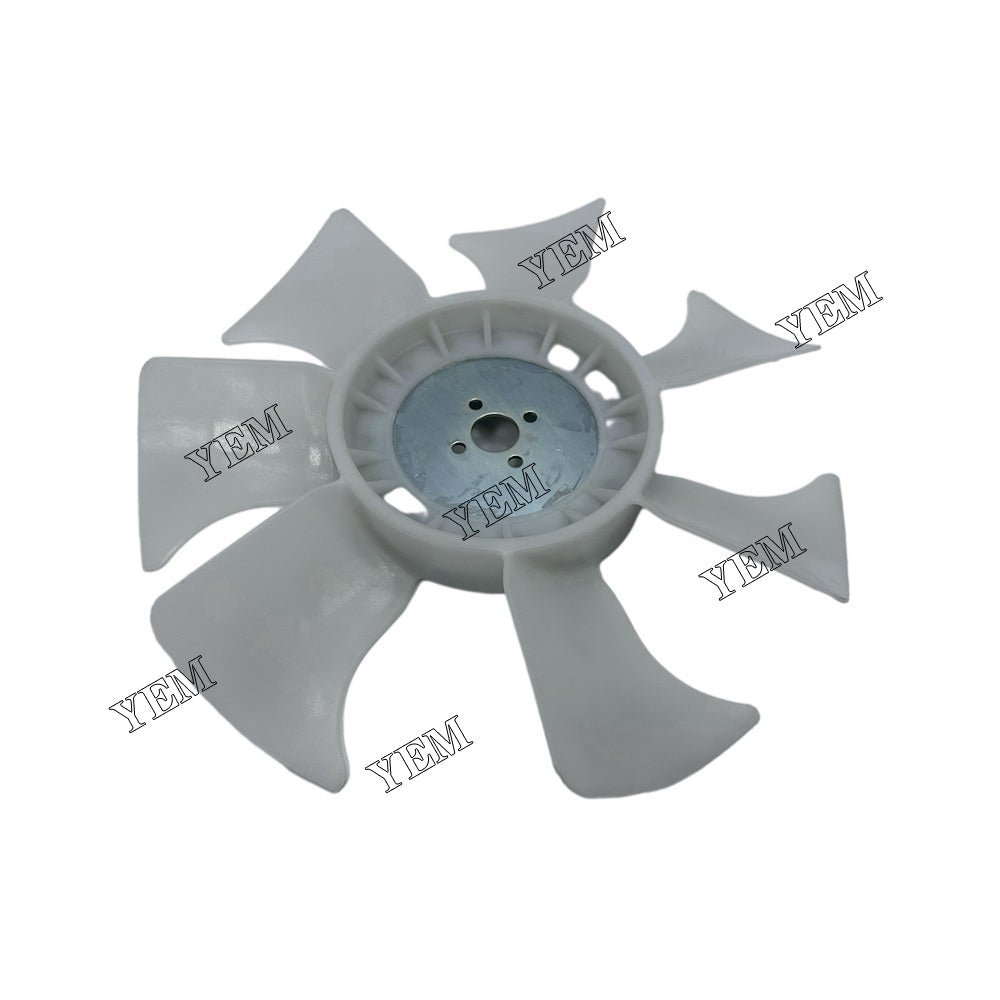 For Kubota Fan Blade 17371-74110 D1503 Engine Spare Parts YEMPARTS