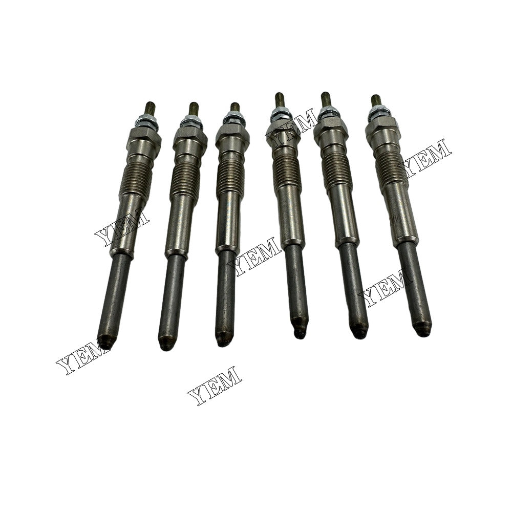 For Cummins Glow Plug 4X B3.3 Engine Spare Parts YEMPARTS