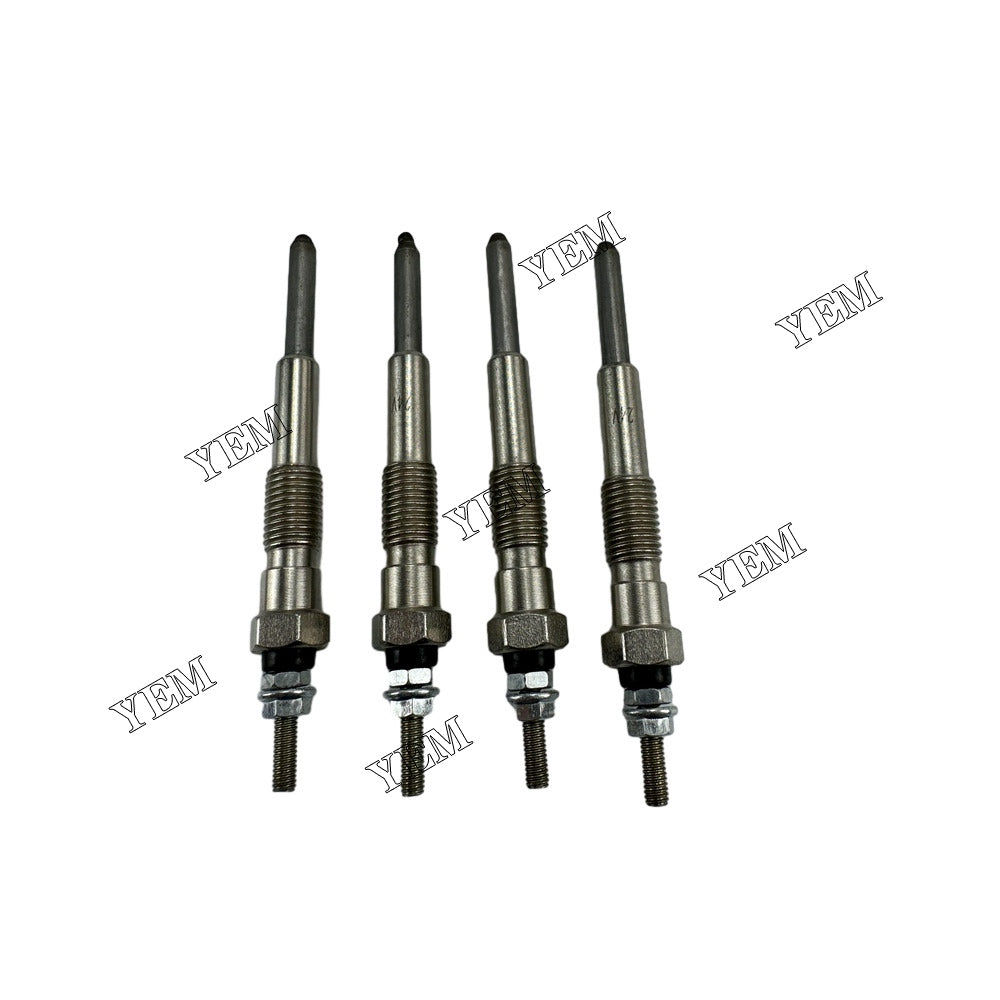 For Komatsu Glow Plug 6X 6D95 Engine Spare Parts YEMPARTS