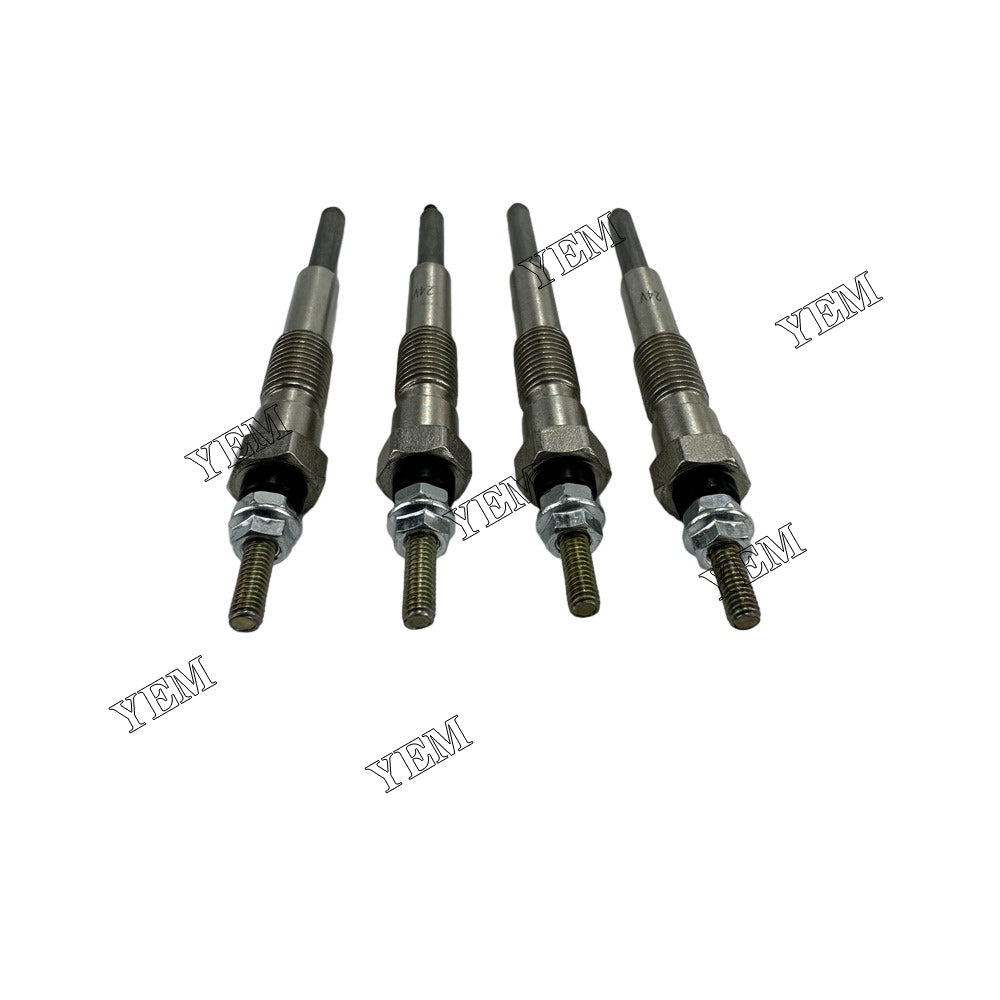 For Komatsu Glow Plug 6X 6D95 Engine Spare Parts YEMPARTS