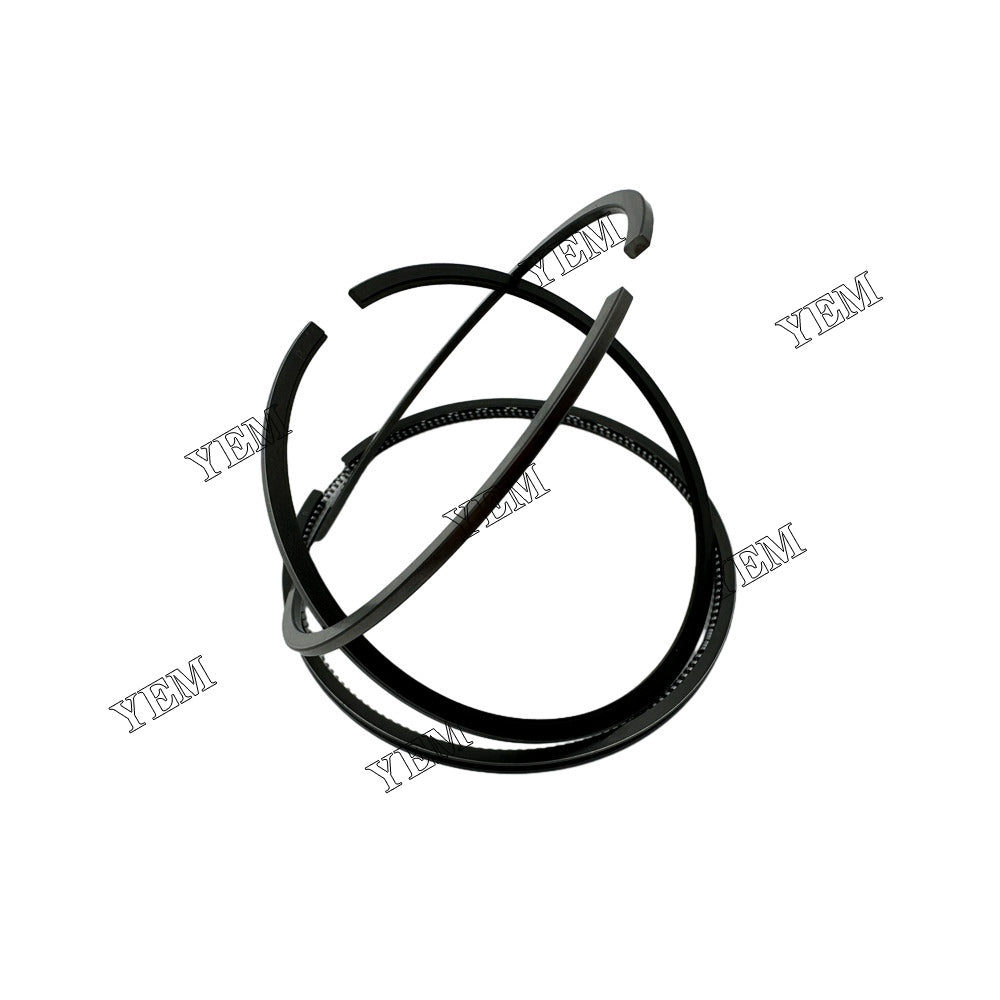 For Shibaura Piston Rings Set STD 84*2*1.5*4 4x N844 Engine Spare Parts YEMPARTS