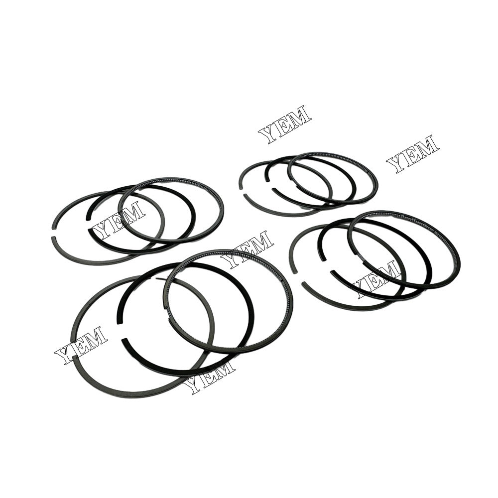 For Shibaura Piston Rings Set STD 84*2*1.5*3 4x N844 Engine Spare Parts YEMPARTS