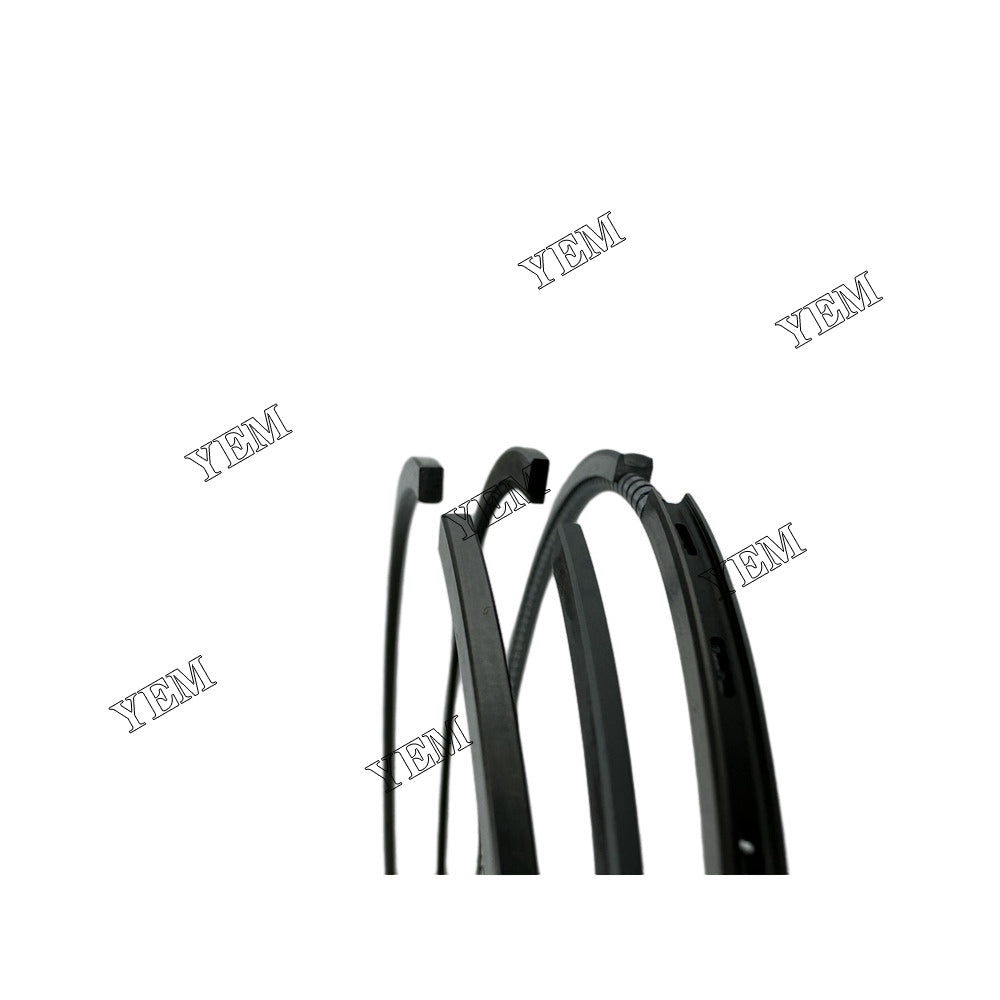 For Shibaura Piston Rings Set STD 84*2*1.5*3 4x N844 Engine Spare Parts YEMPARTS