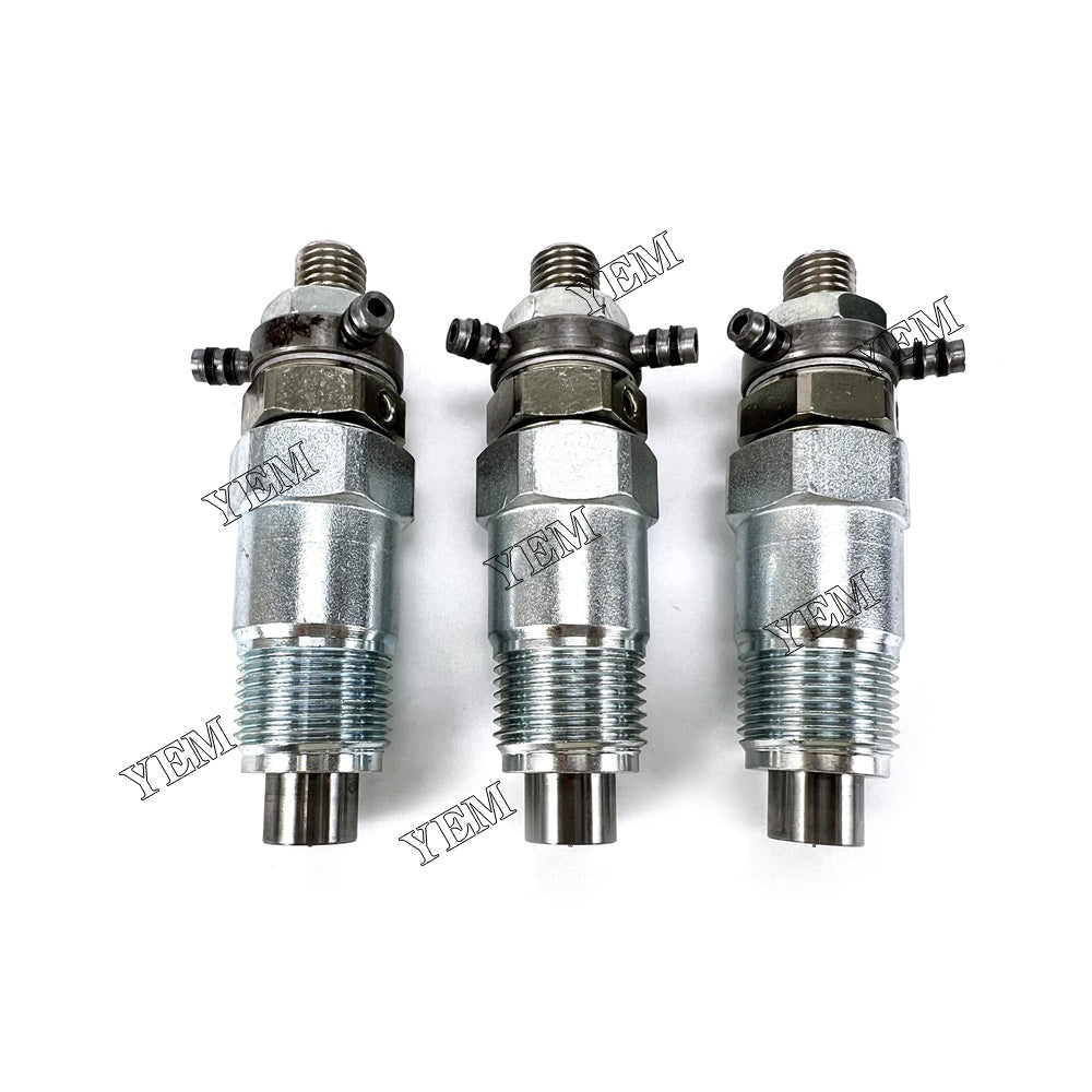 For Kubota Fuel Injector 3x part number 15271-53020 DN12SD12 D850 Engine Spare Parts YEMPARTS