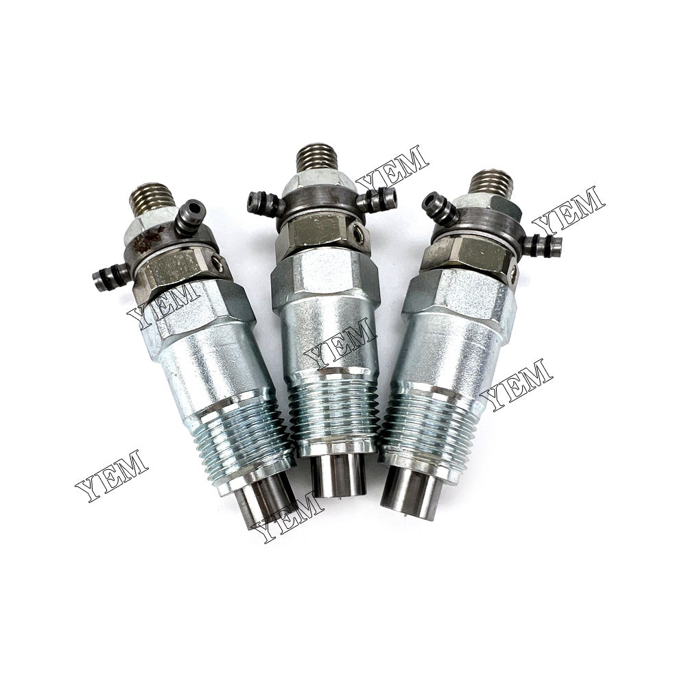For Kubota Fuel Injector 4x 15271-53020 DN12SD12 V1702 Engine Spare Parts YEMPARTS