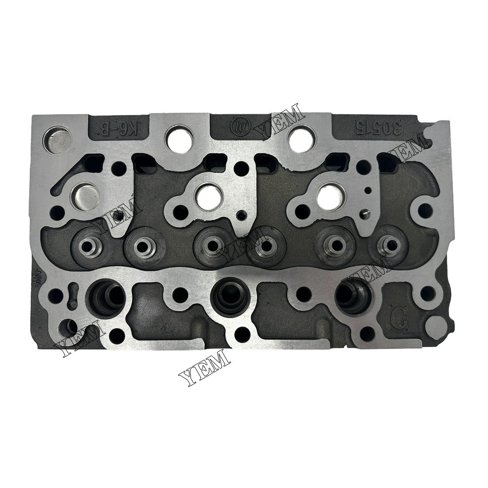 For Kubota Cylinder Head D1402 Engine Spare Parts YEMPARTS