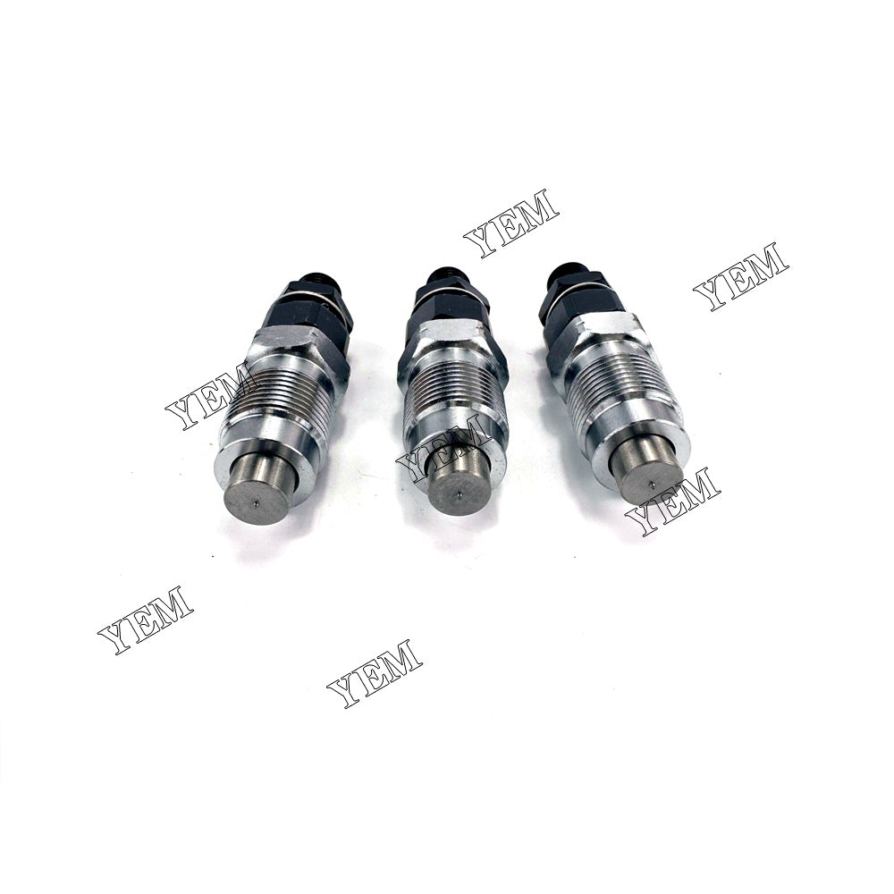 For Isuzu Fuel Injector 3x part number DN4PDN101 95428-0171 8970799761 3LD1 Engine Spare Parts YEMPARTS