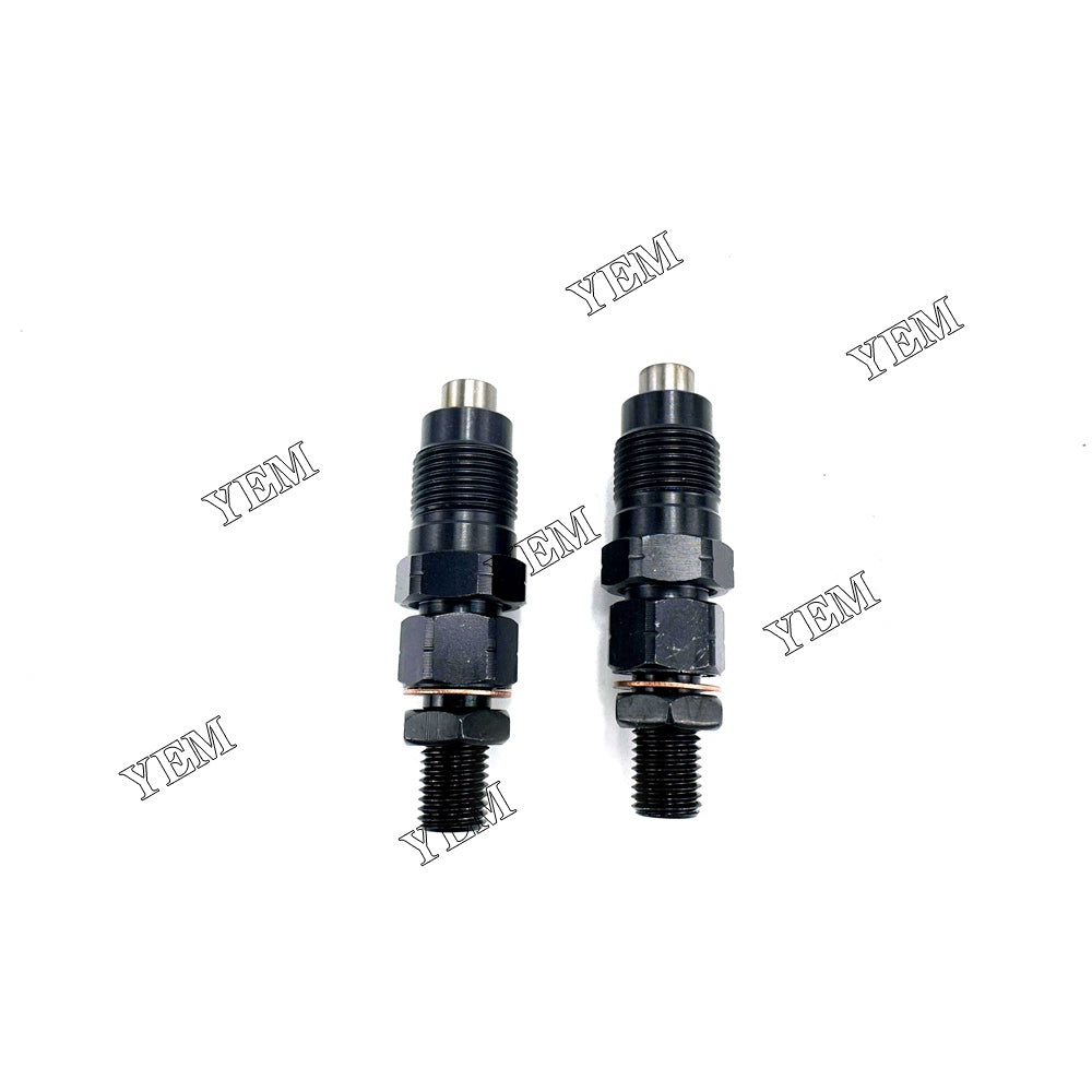For Kubota Fuel Injector 2x Part number DN4PD62 16871-53000 Z602 Engine Spare Parts YEMPARTS
