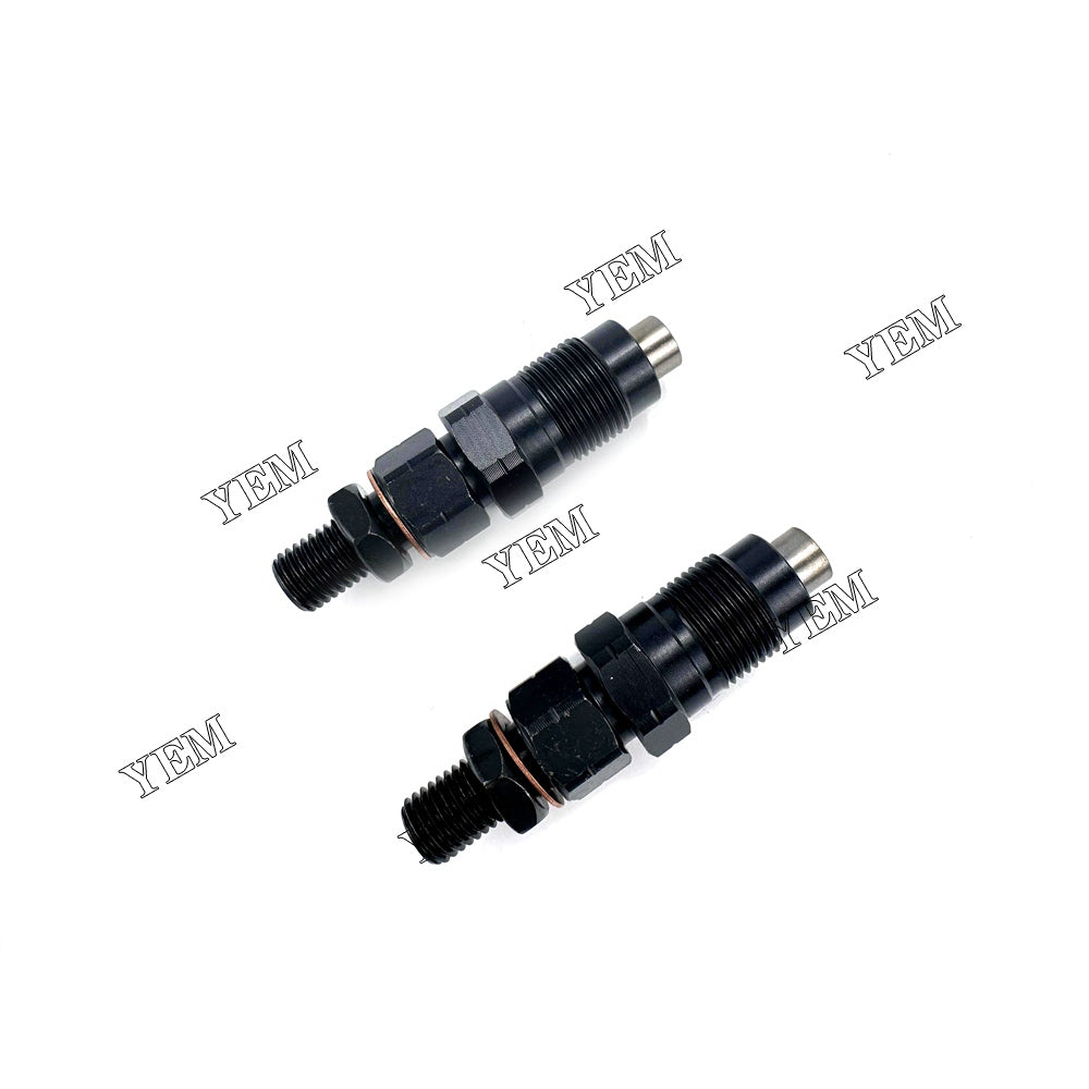 For Kubota Fuel Injector 2x Part number DN4PD62 16871-53000 Z602 Engine Spare Parts YEMPARTS