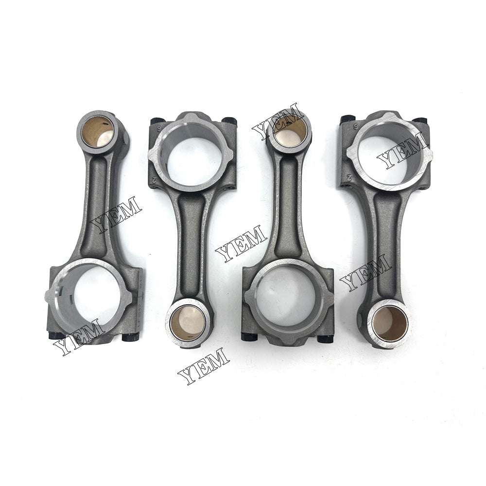 For Kubota Connecting rod with wrong mouth flat mouth 4x V2203 Engine Spare Parts YEMPARTS