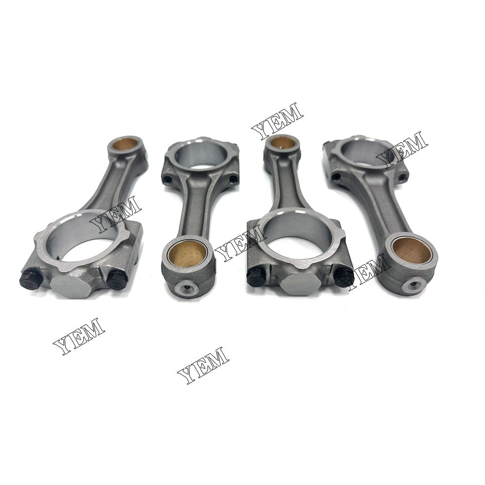 For Kubota Connecting Rod 4x V2003 Engine Spare Parts YEMPARTS