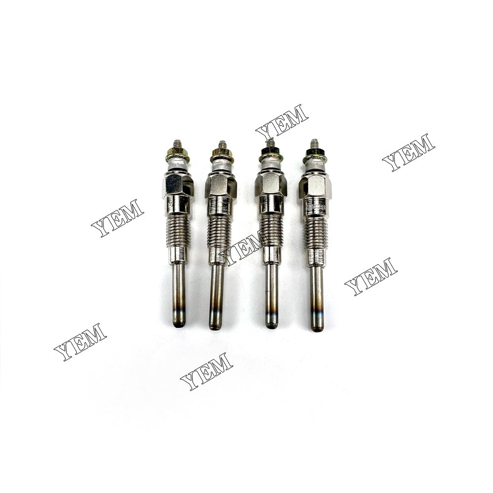 For Kubota Glow Plug 4X 16851-65512 V1505 Engine Spare Parts YEMPARTS