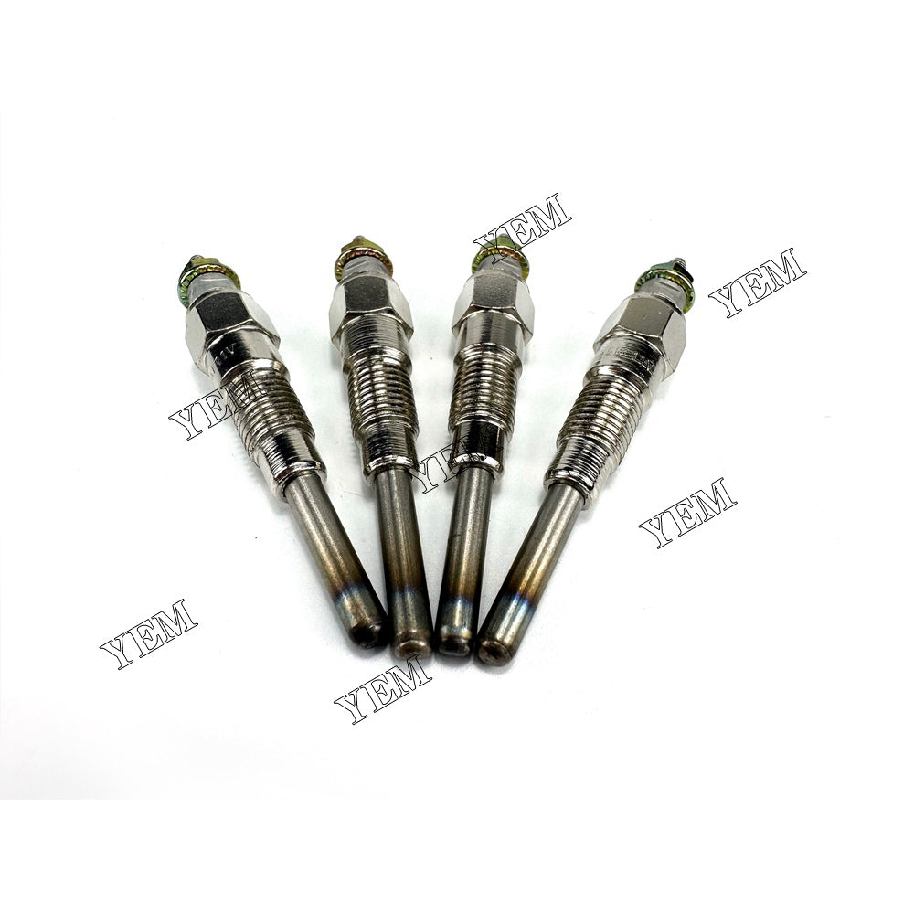 For Kubota Glow Plug 4X 16851-65512 V1505 Engine Spare Parts YEMPARTS