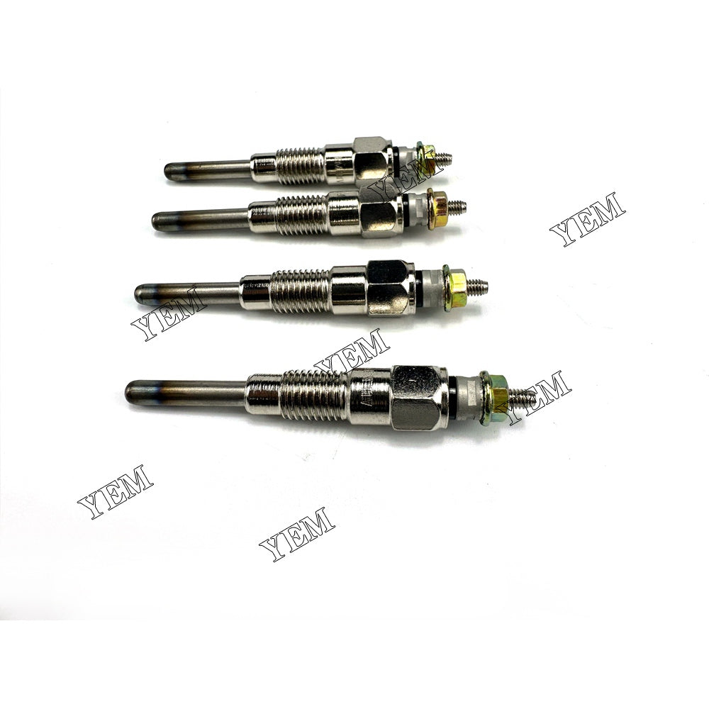 For Kubota Glow Plug 4X 16851-65512 V1505 Engine Spare Parts YEMPARTS