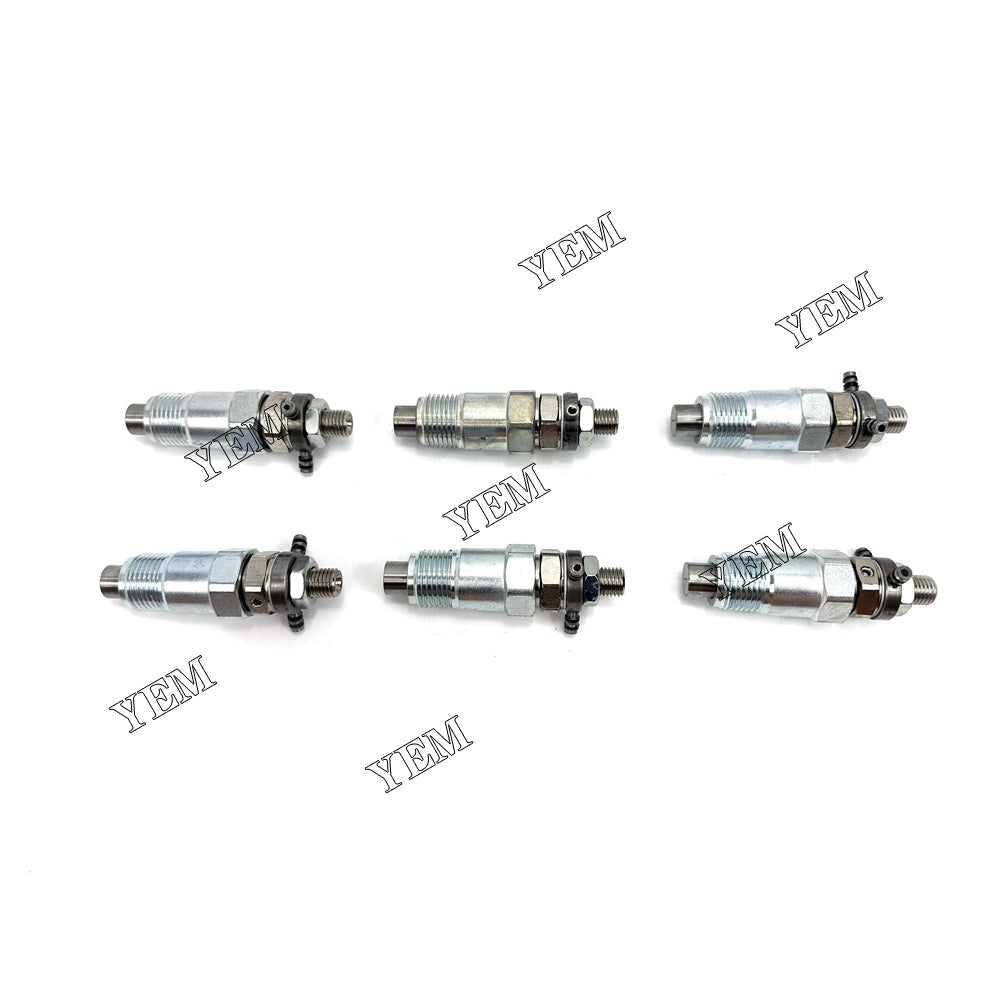 For Kubota Fuel Injector 2x Part number 12SD12 Z650 Engine Spare Parts YEMPARTS