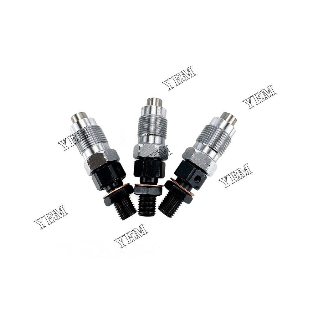 For Shibaura Fuel Injector 4x DN4PDN117 131406490 S753 Engine Spare Parts YEMPARTS