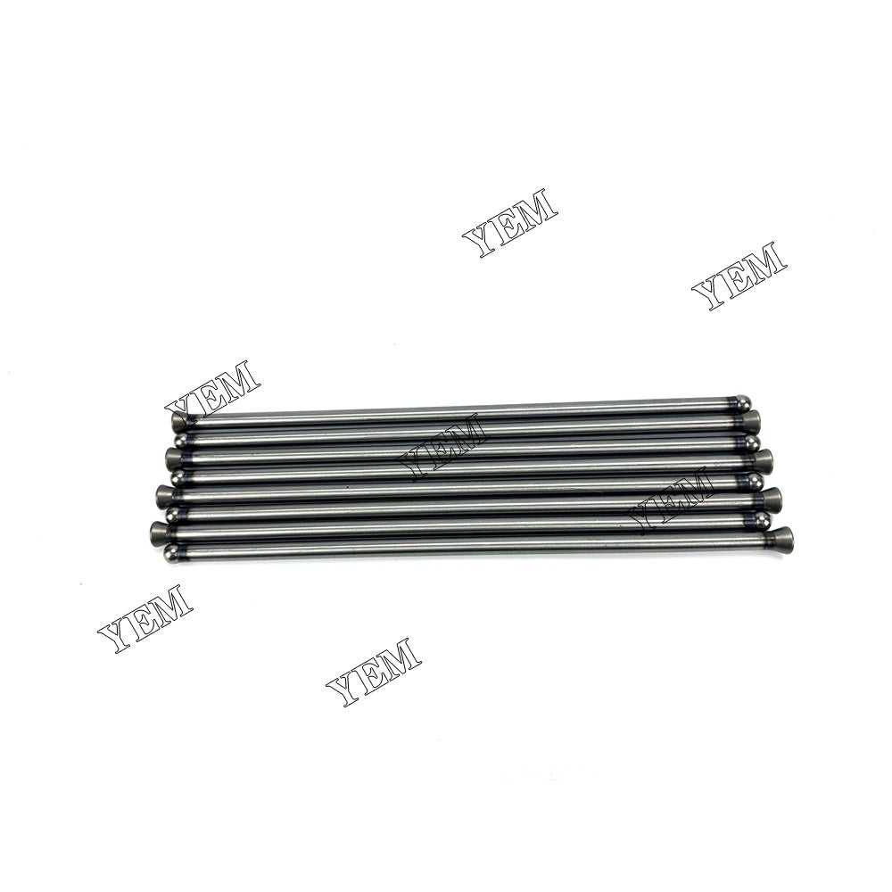 For Mitsubishi Valve Push Rod 8x S4K Engine Spare Parts YEMPARTS