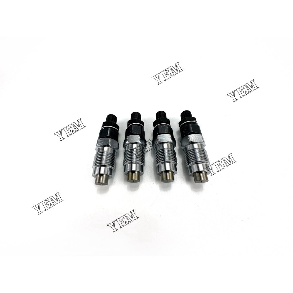 For Kubota Fuel Injector 4x DNOPD95 16082-53903 16082-53900 16454-53900 V1512 Engine Spare Parts YEMPARTS