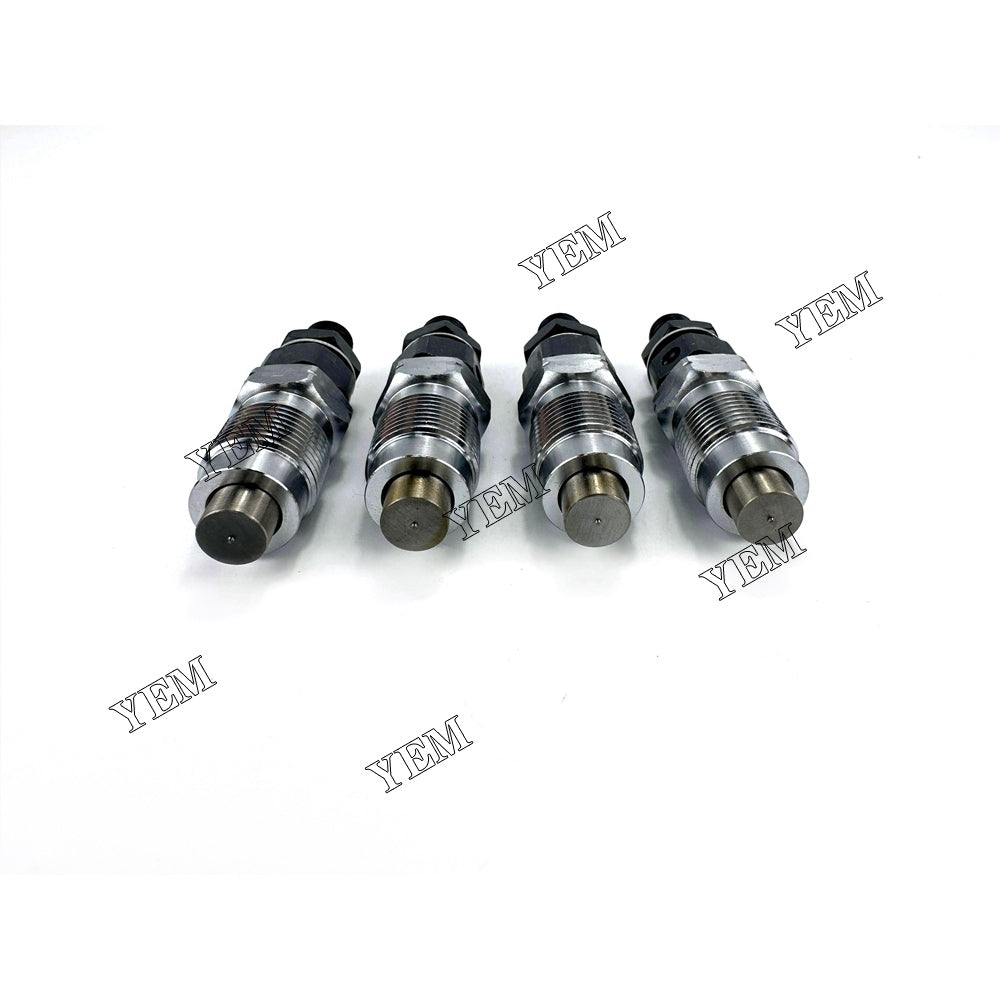 For Kubota Fuel Injector 4x DNOPD95 16082-53903 16082-53900 16454-53900 V1512 Engine Spare Parts YEMPARTS