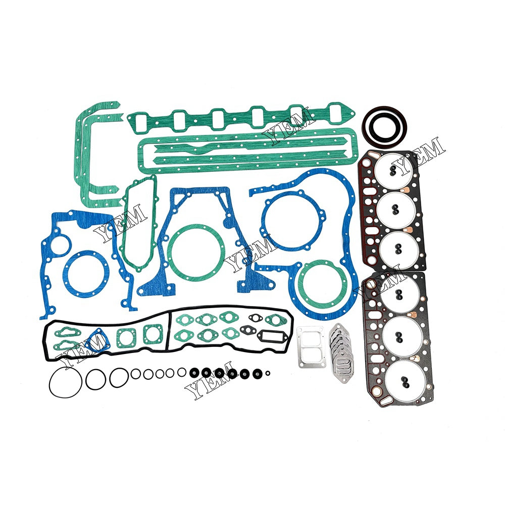For Doosan Full overhaul Gasket kit set 86.02050-0861S D2366 Engine Spare Parts YEMPARTS