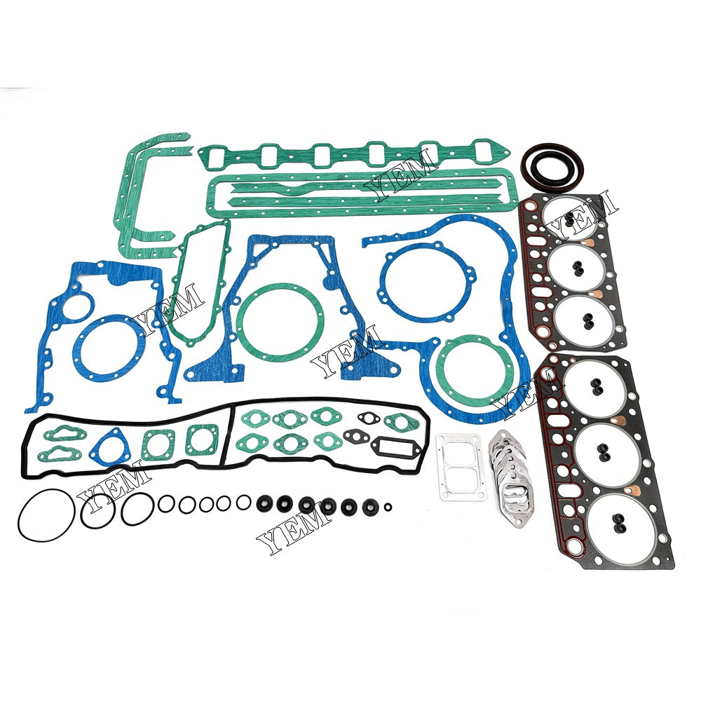 For Doosan Full Gasket Kit 86.02050-0861S D2366 Engine Spare Parts YEMPARTS