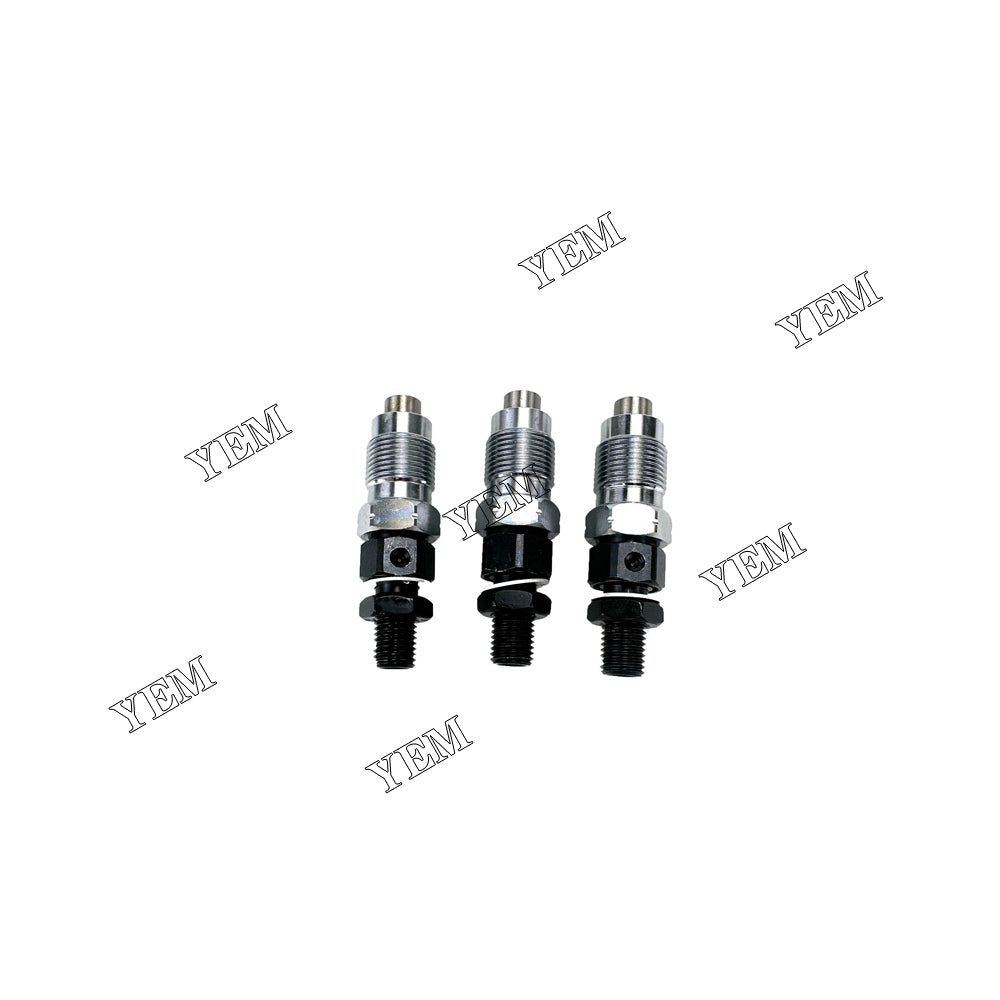 For Kubota Fuel Injector 3x part number 16082-53903 16082-53900 DNOPD55 D1703 Engine Spare Parts YEMPARTS