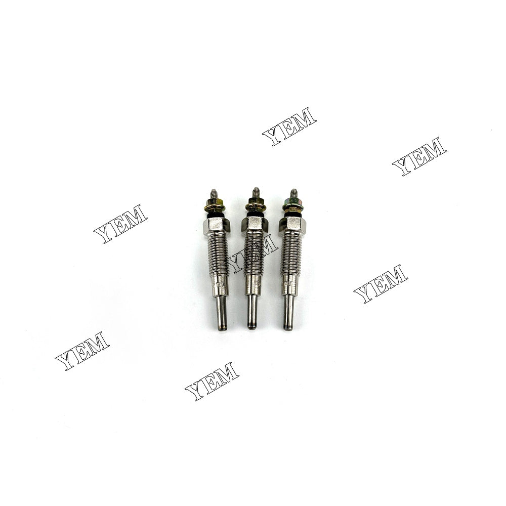For Kubota Glow Plug 3X 15521-65512 D1101 Engine Spare Parts YEMPARTS