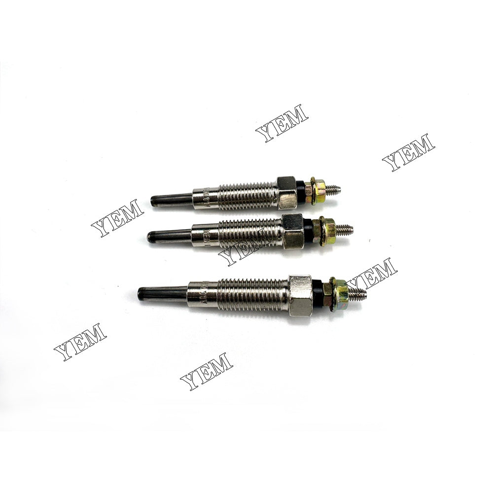 For Kubota Glow Plug 3X 15521-65512 D1101 Engine Spare Parts YEMPARTS