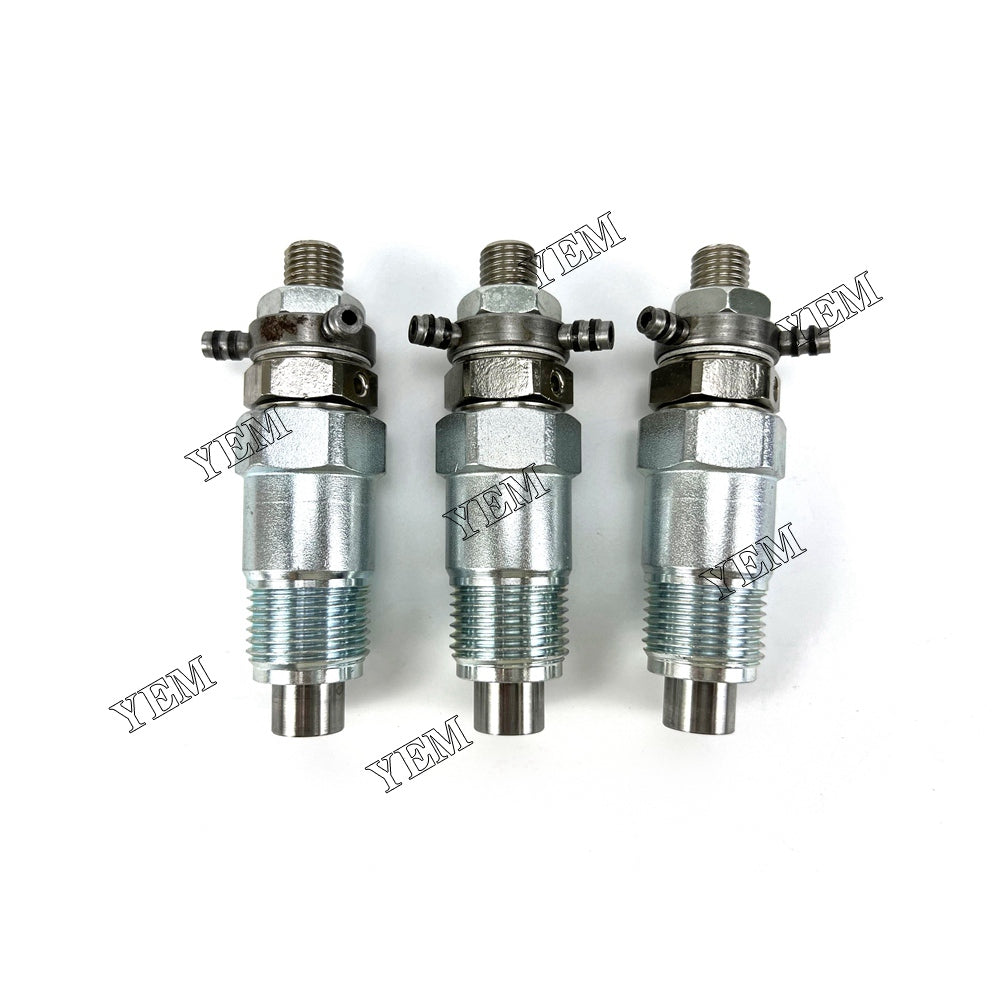 For Kubota Fuel Injector 3x part number 15271-53020 DN12SD12 D950 Engine Spare Parts YEMPARTS