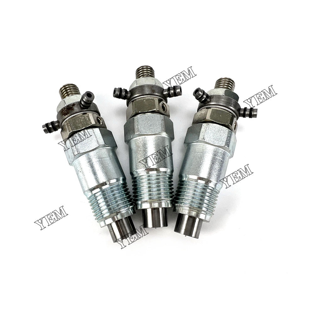 For Kubota Fuel Injector 3x part number 15271-53020 DN12SD12 D950 Engine Spare Parts YEMPARTS