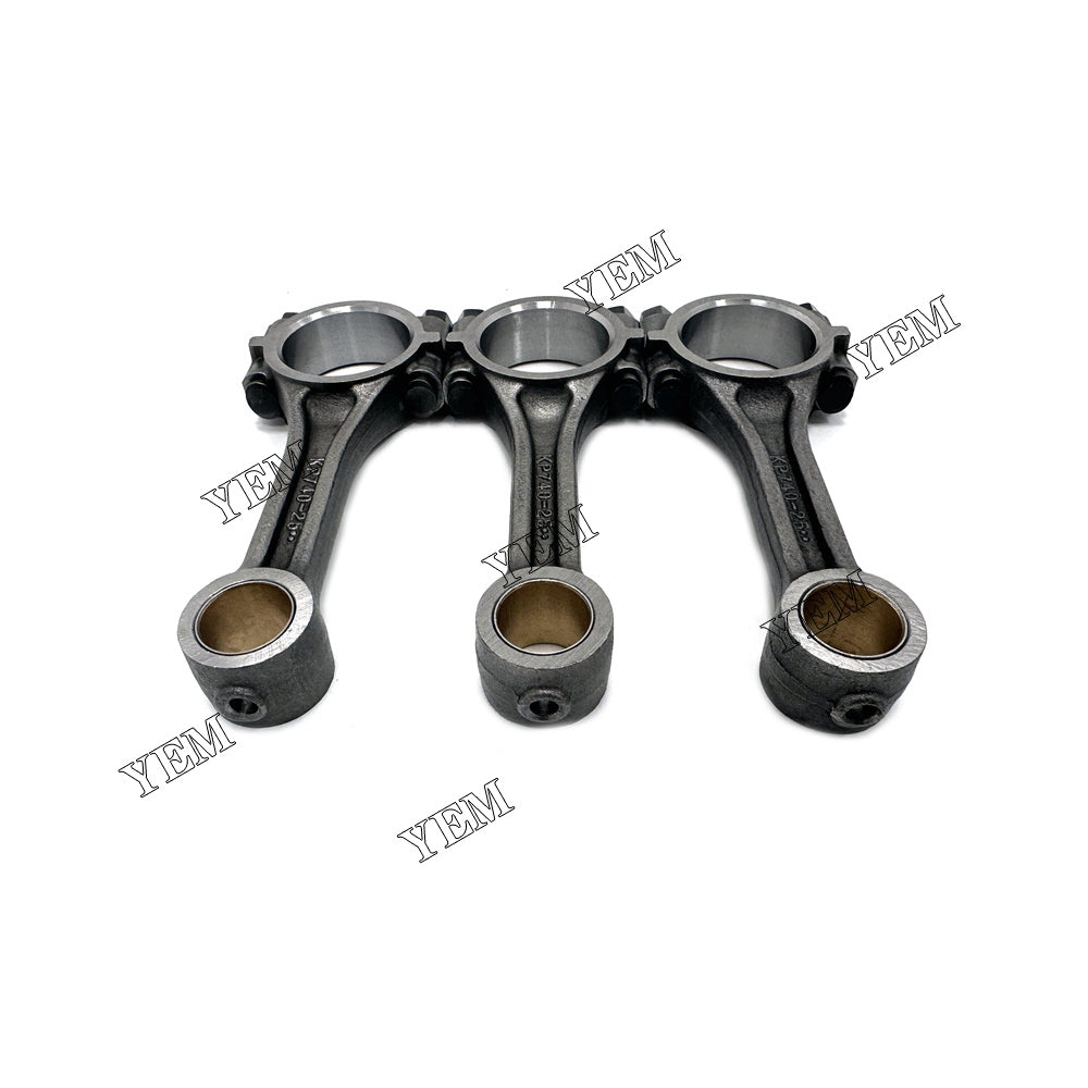 For Perkins Connecting Rod 3x part number KP740-25 115026340 403D-11 Engine Spare Parts YEMPARTS