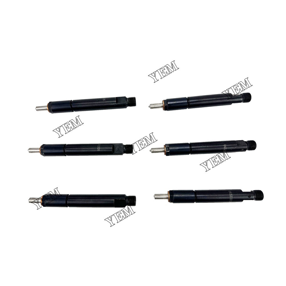 For Deutz Fuel Injector 6x 432191326 BF6M1013FC Engine Spare Parts YEMPARTS