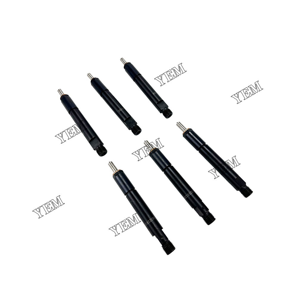 For Deutz Fuel Injector 6x 432191326 BF6M1013FC Engine Spare Parts YEMPARTS