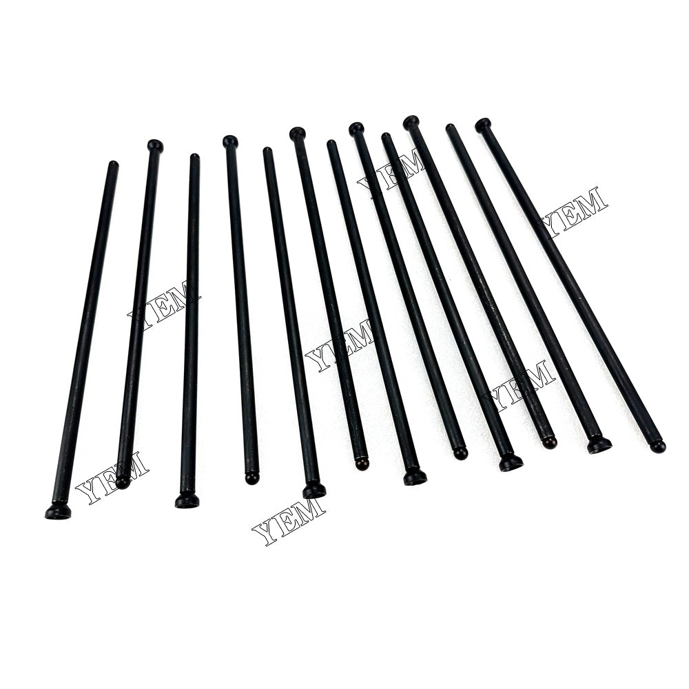 For Isuzu Valve Push Rod 12x 6HK1 Engine Spare Parts YEMPARTS