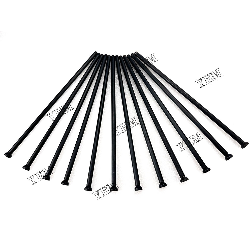 For Isuzu Valve Push Rod 12x 6HK1 Engine Spare Parts YEMPARTS