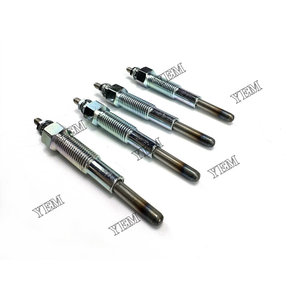 For Mitsubishi Glow Plug 4X 32A66-03102 S4L2 Engine Spare Parts YEMPARTS