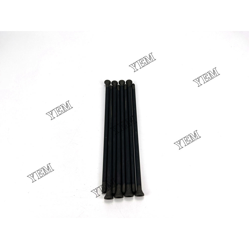 For Cummins Valve Push Rod 8x 4982154 6204-41-3110 B3.3 Engine Spare Parts YEMPARTS