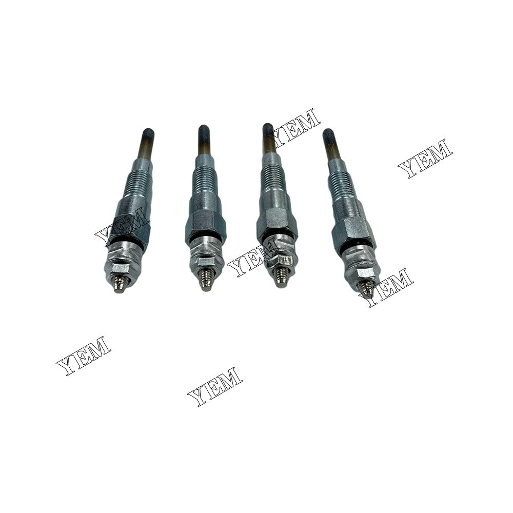 For Kubota Glow Plug 4X 16261-65560 16851-65512 V1505 Engine Spare Parts YEMPARTS