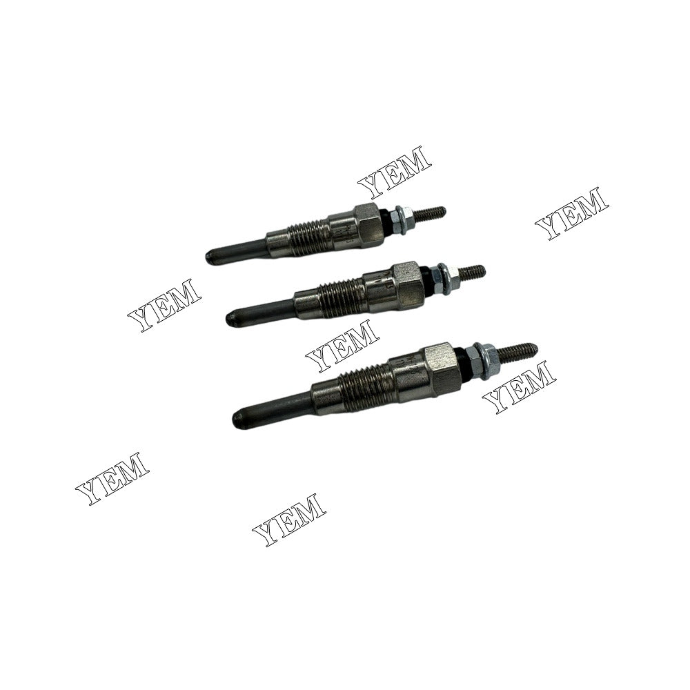 For Isuzu Glow Plug 3X 8-97106549-1 11065-34W00 3LD1 Engine Spare Parts YEMPARTS
