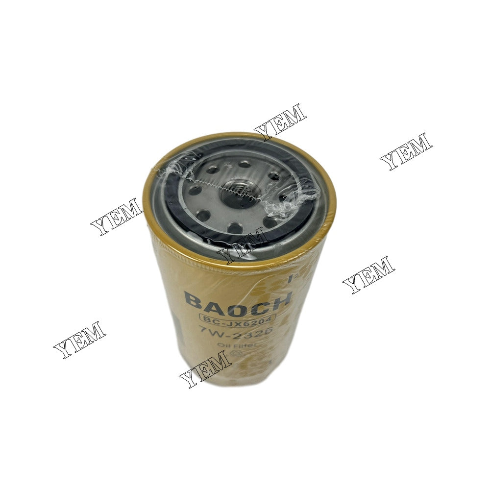 For Caterpillar Oil Filter 26544407 7W-2326 3054 Engine Spare Parts YEMPARTS