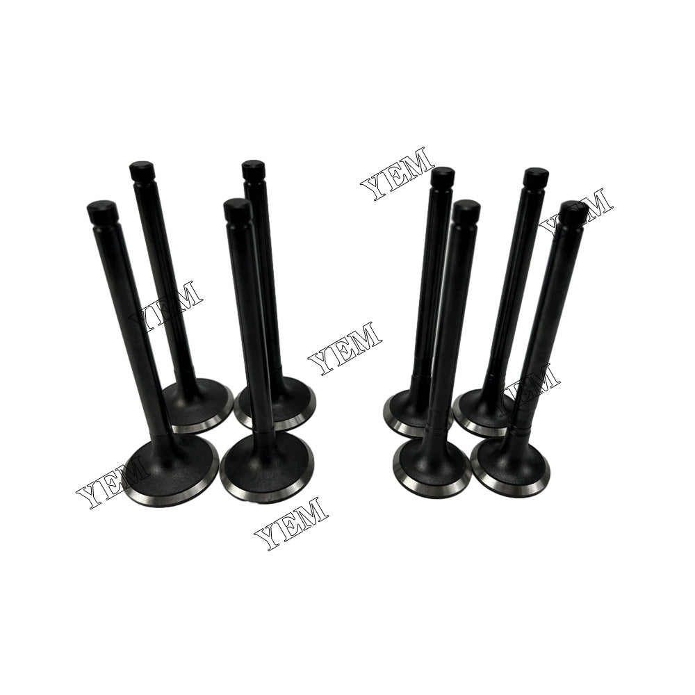 For Toyota intake and exhaust valves 4x 2Z Engine Spare Parts YEMPARTS