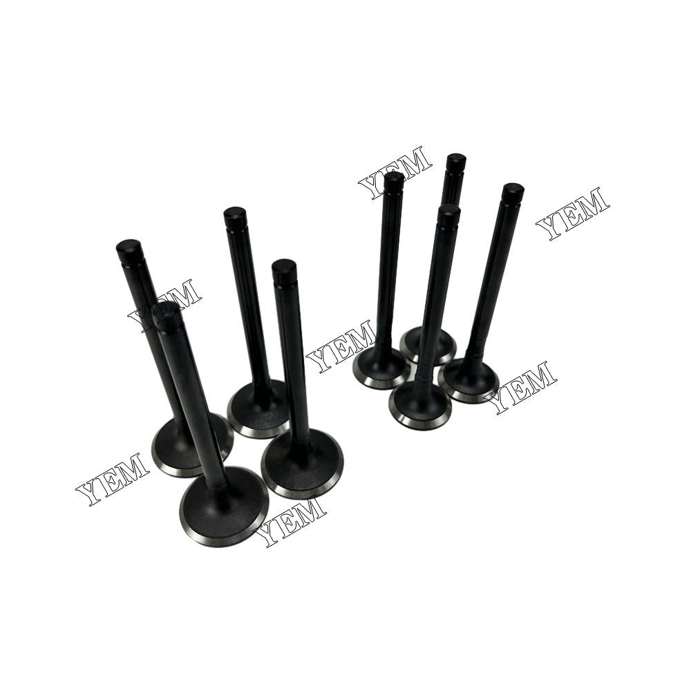 For Toyota intake and exhaust valves 4x 2Z Engine Spare Parts YEMPARTS