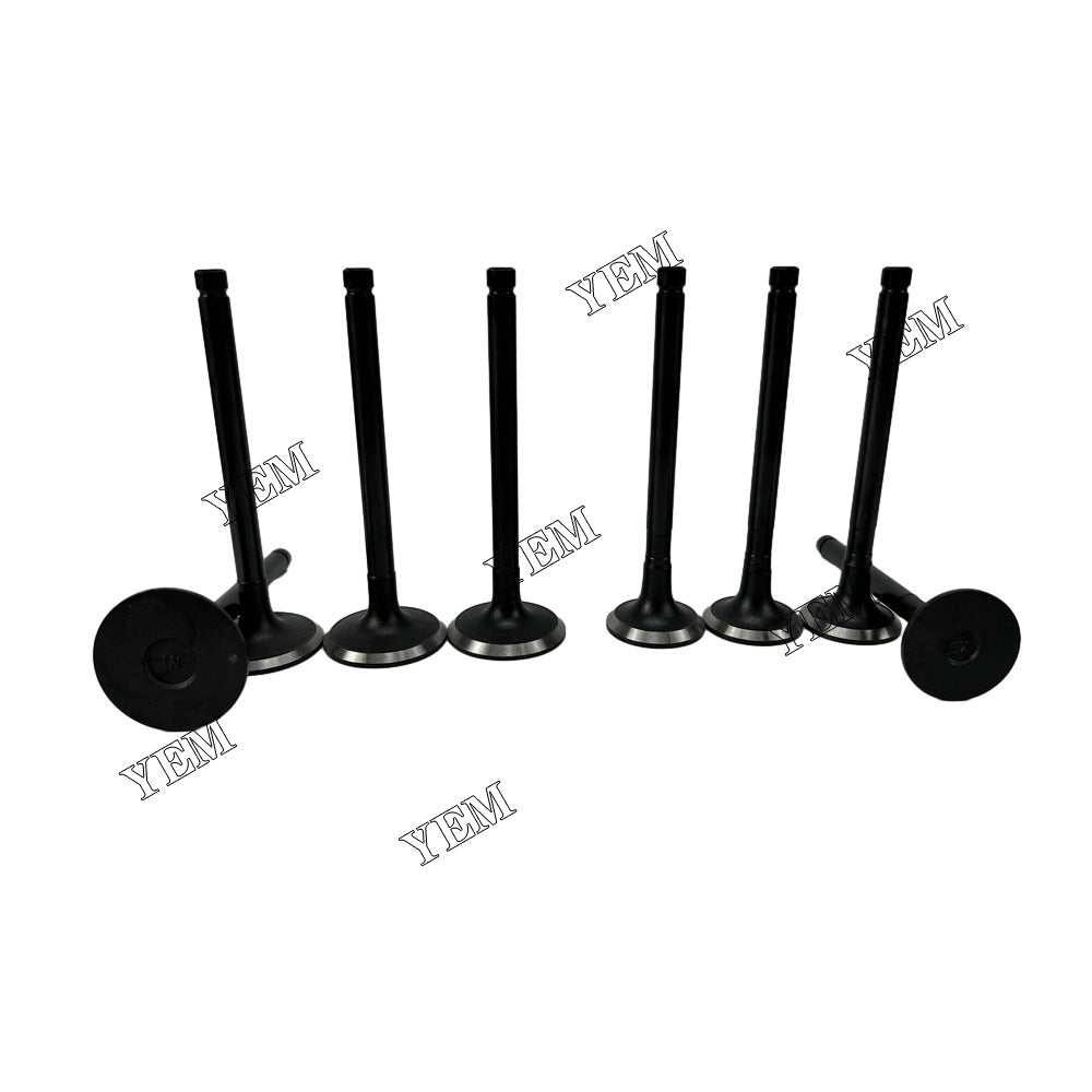 For Toyota intake and exhaust valves 4x 2Z Engine Spare Parts YEMPARTS